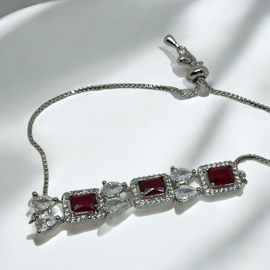 Enfashionate Stone Chain Bracelet