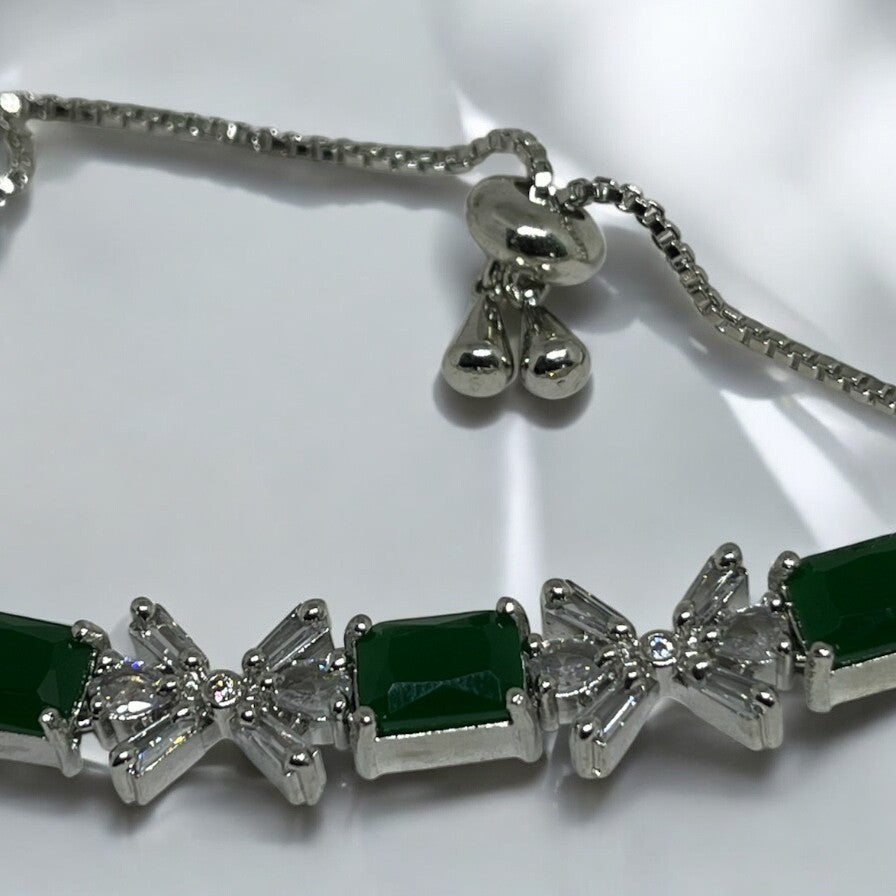Enfashionate Stone Chain Bracelet