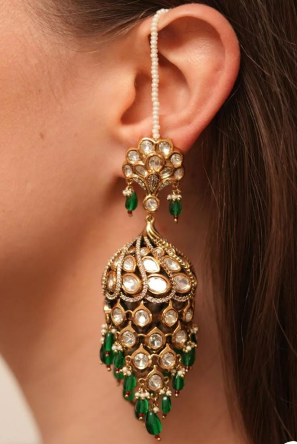 AD Kancha earrings