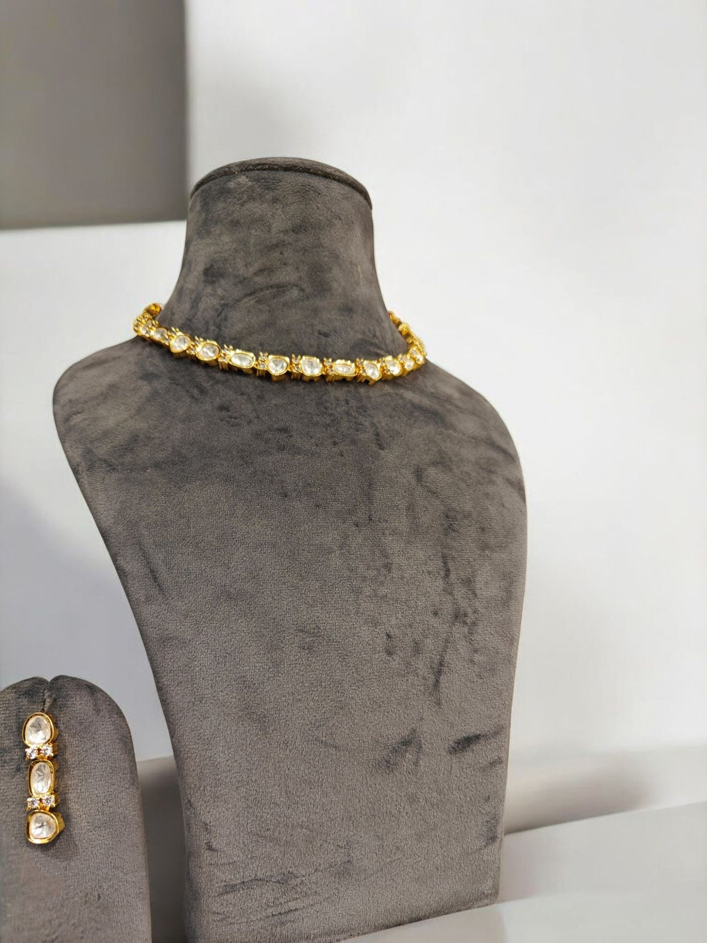 Enfashionate Kundan AD Necklace