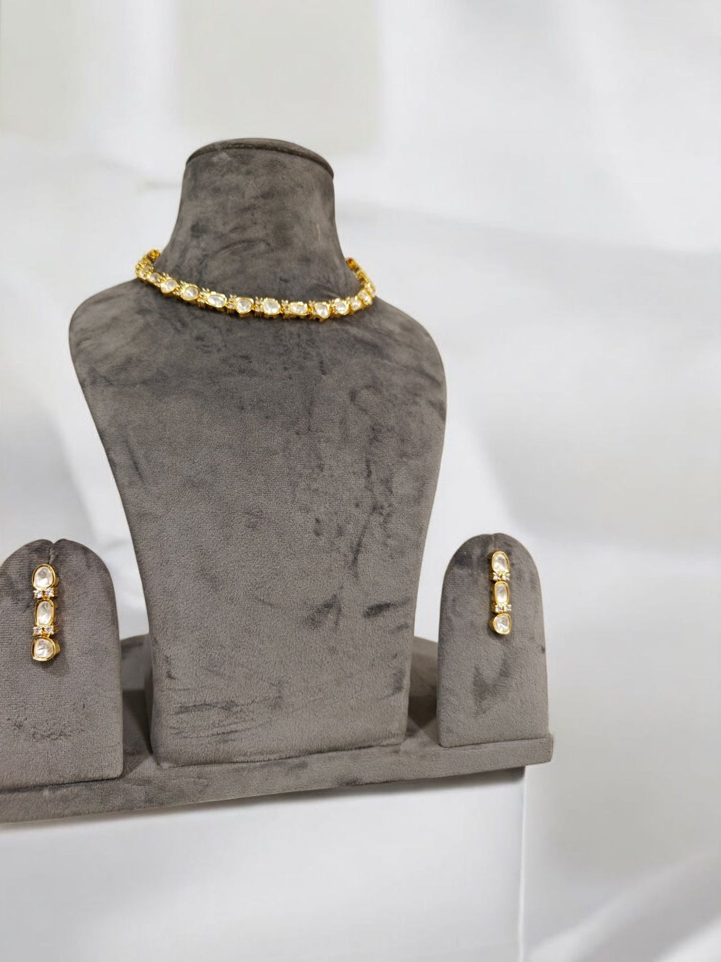 Enfashionate Kundan AD Necklace
