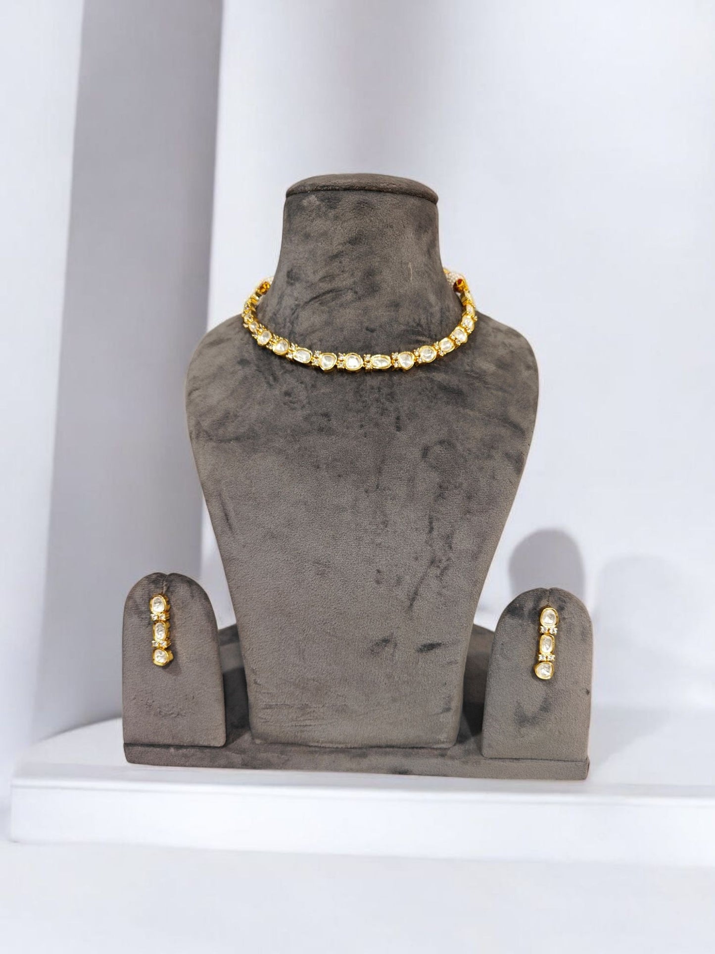 Enfashionate Kundan AD Necklace