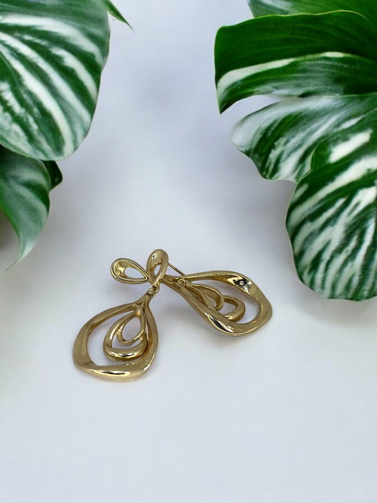 18K Gold Plated Long Earing
