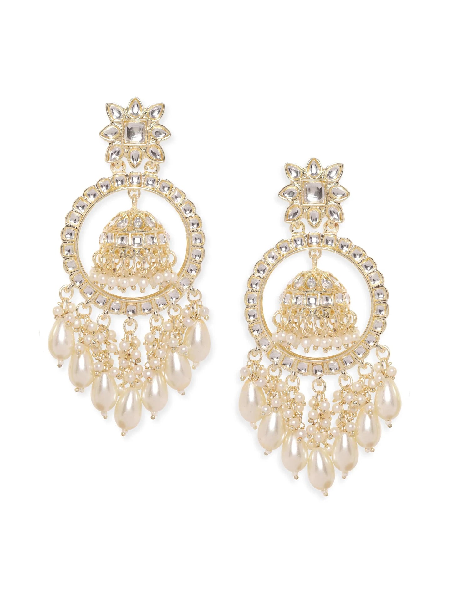 Enfashionate 22k-gold-plated-kundan-studded-pearl-dangle-handcrafted-jhumka-earrings-jhumkas-35802209583278