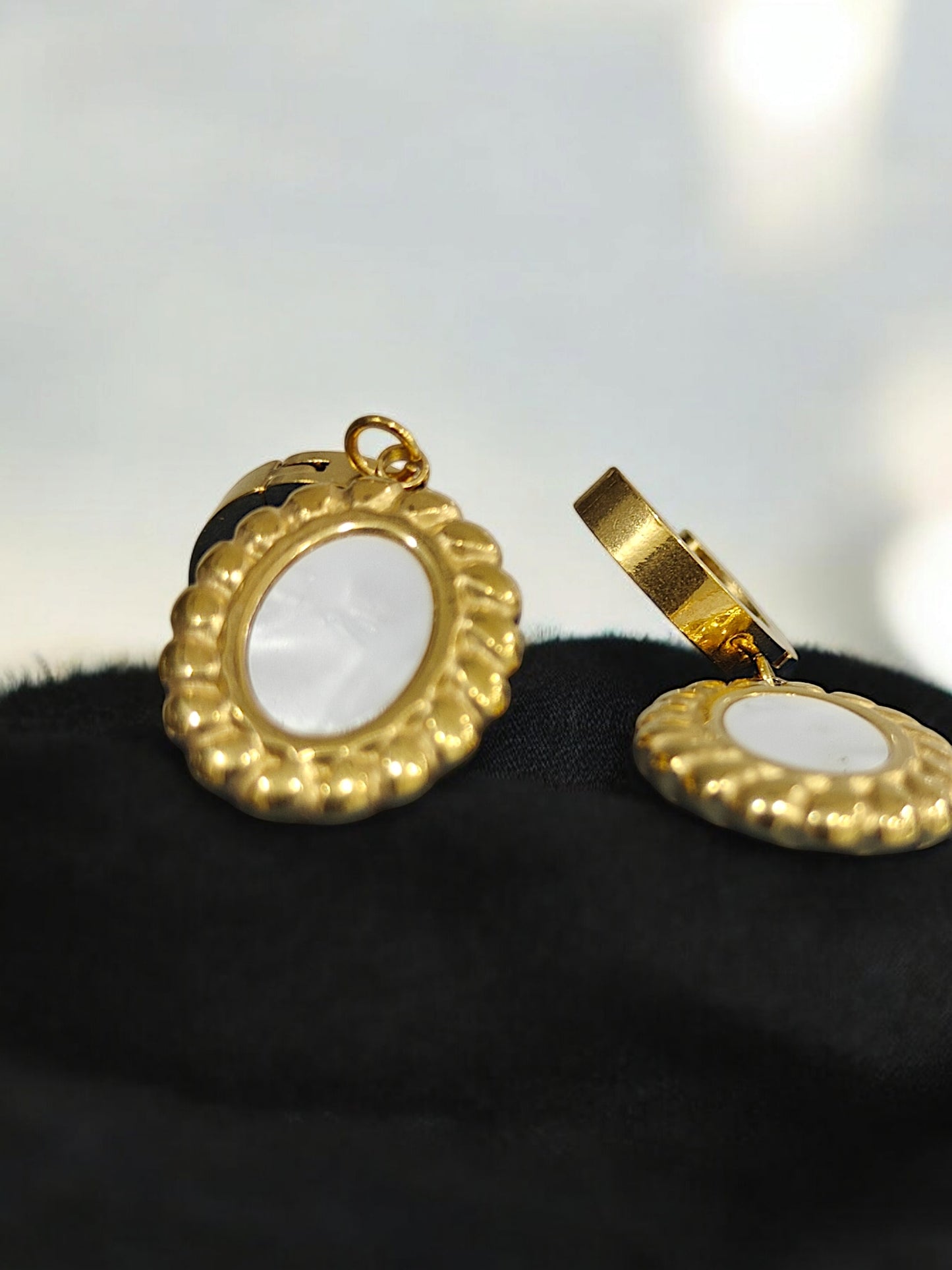 Enfashionate Anti Tarnish Pendant Set