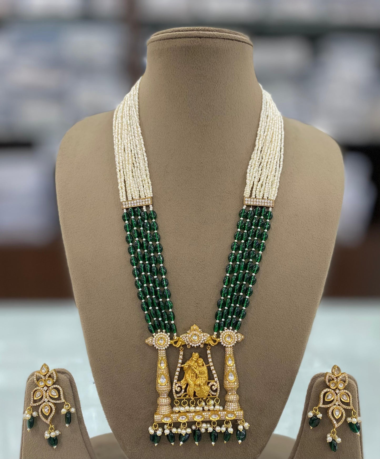 Temple Necklace