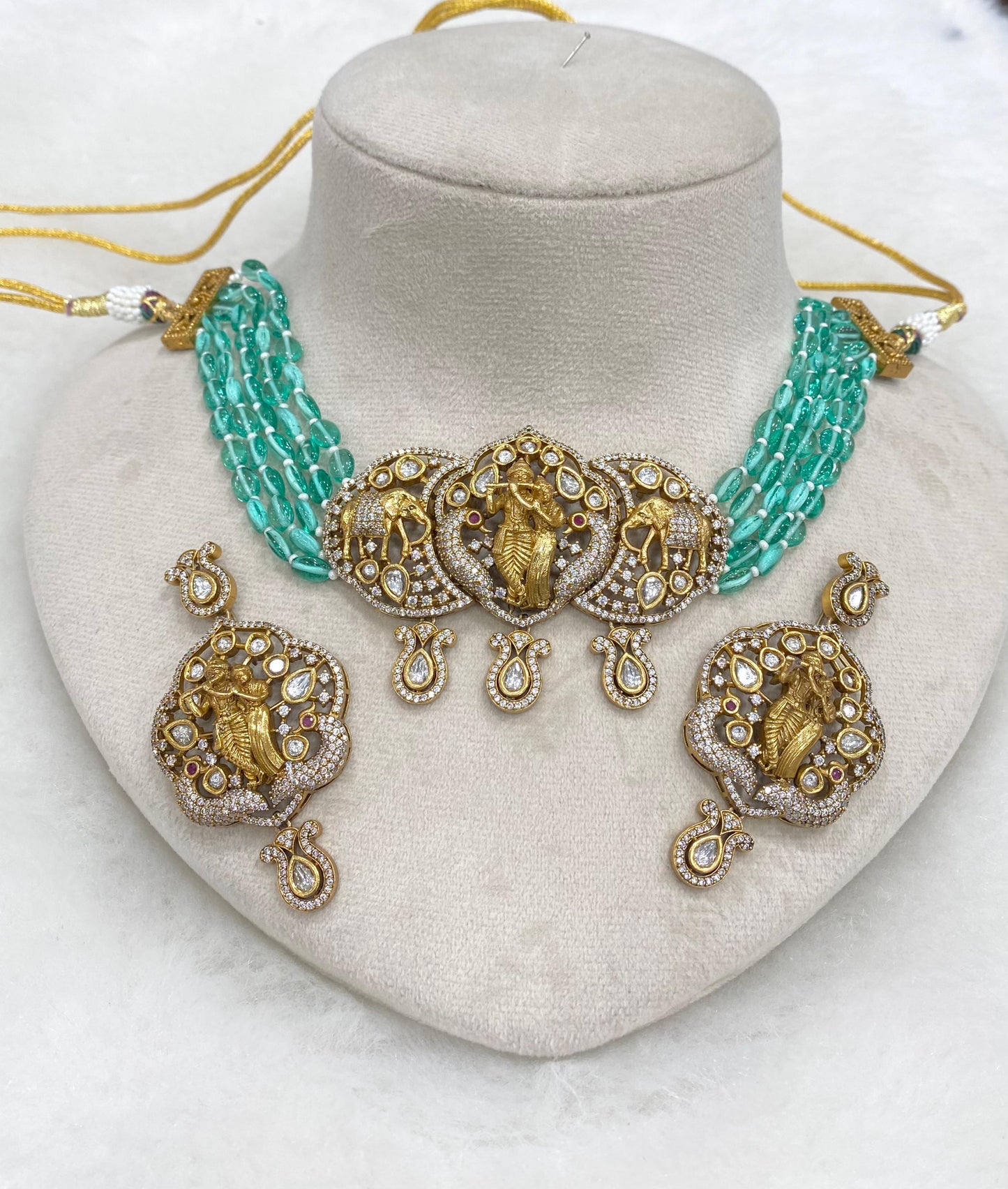 Temple Choket set