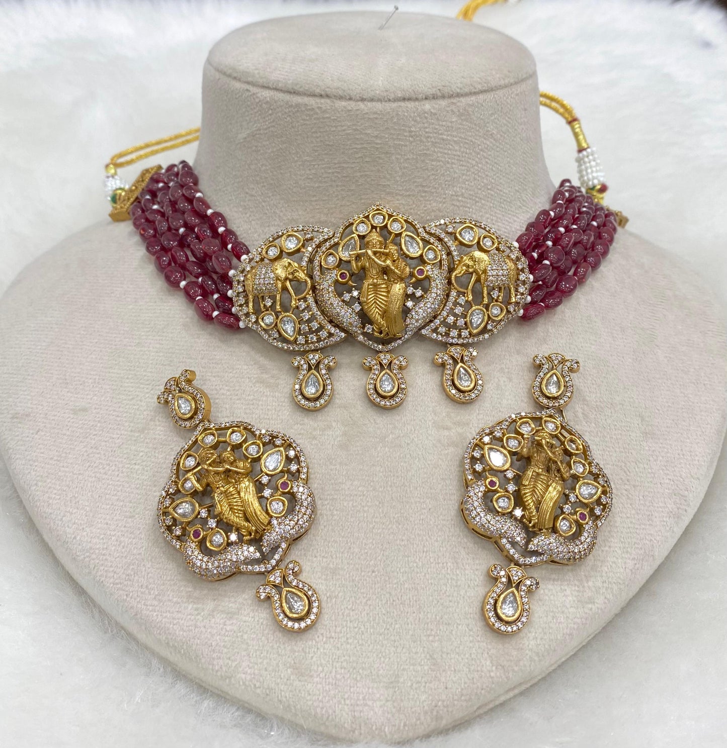 Temple Choket set