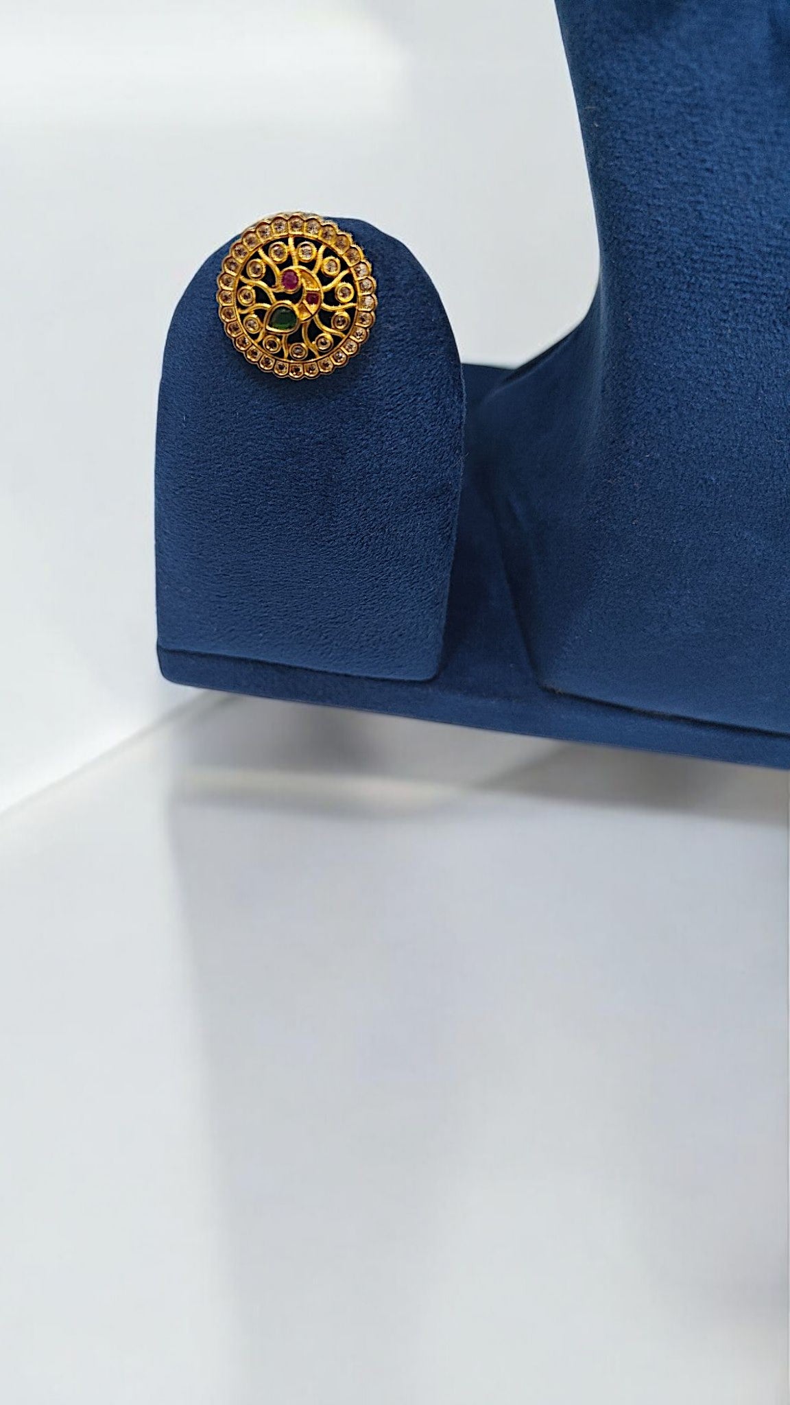 Gold Plated Choker Set