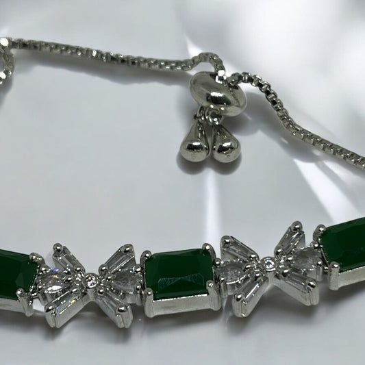 Enfashionate Stone Chain Bracelet