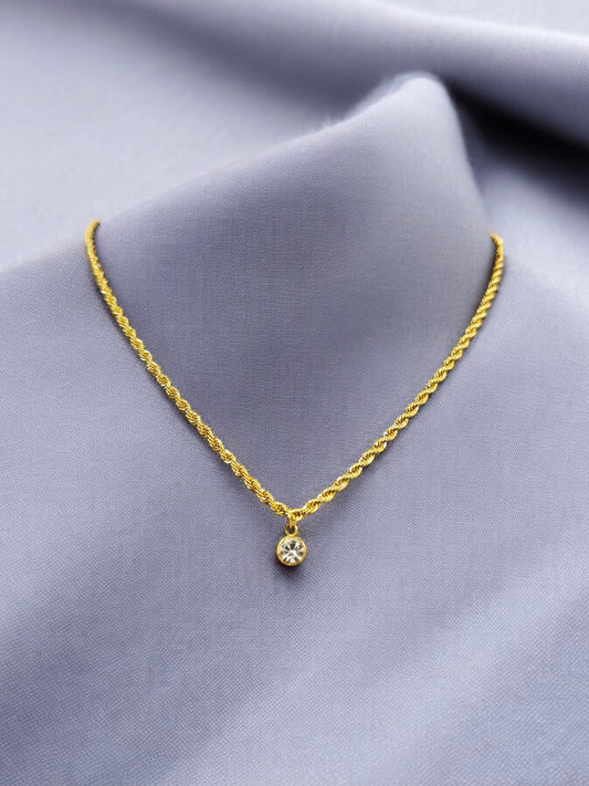 Enfashionate Anti Tarnish AD Pendant
