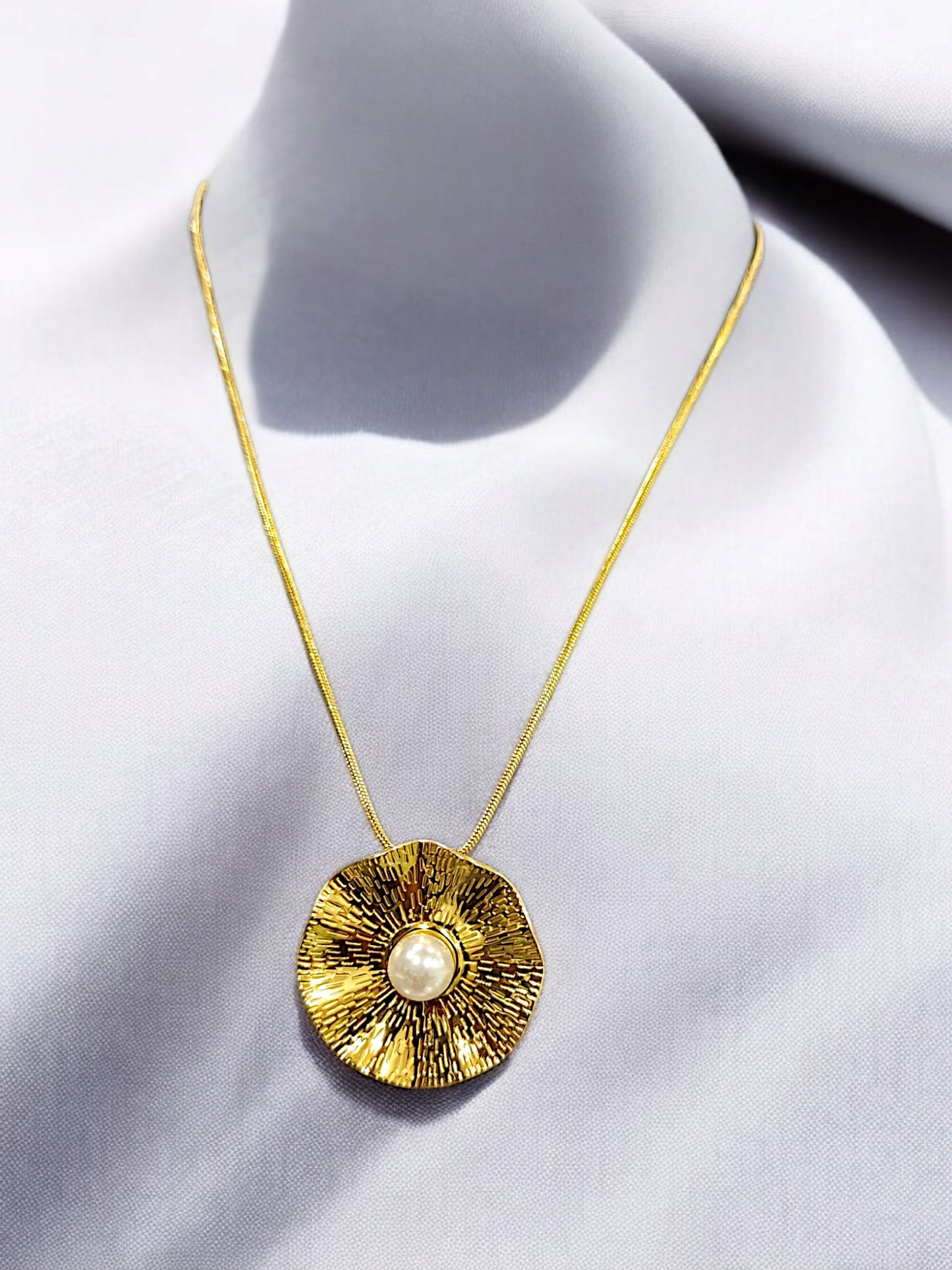 Enfashionate Anti Tarnish Pendant