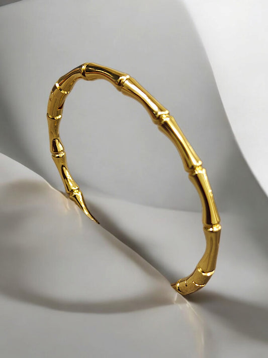 Enfashionate 18K Gold Plated Kada