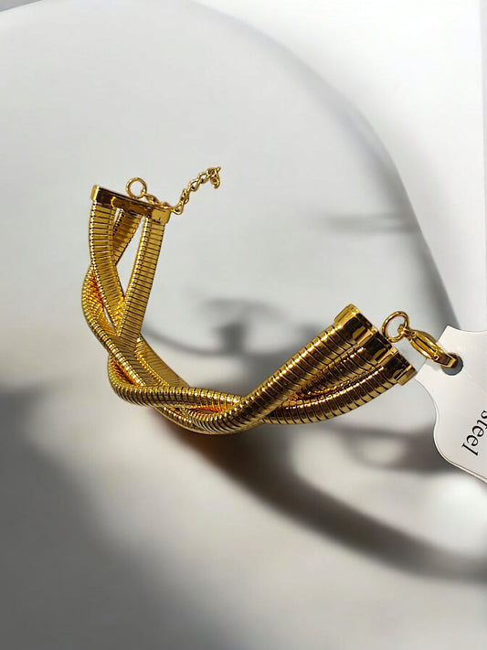 Enfashionate Gold Plated Bracelet