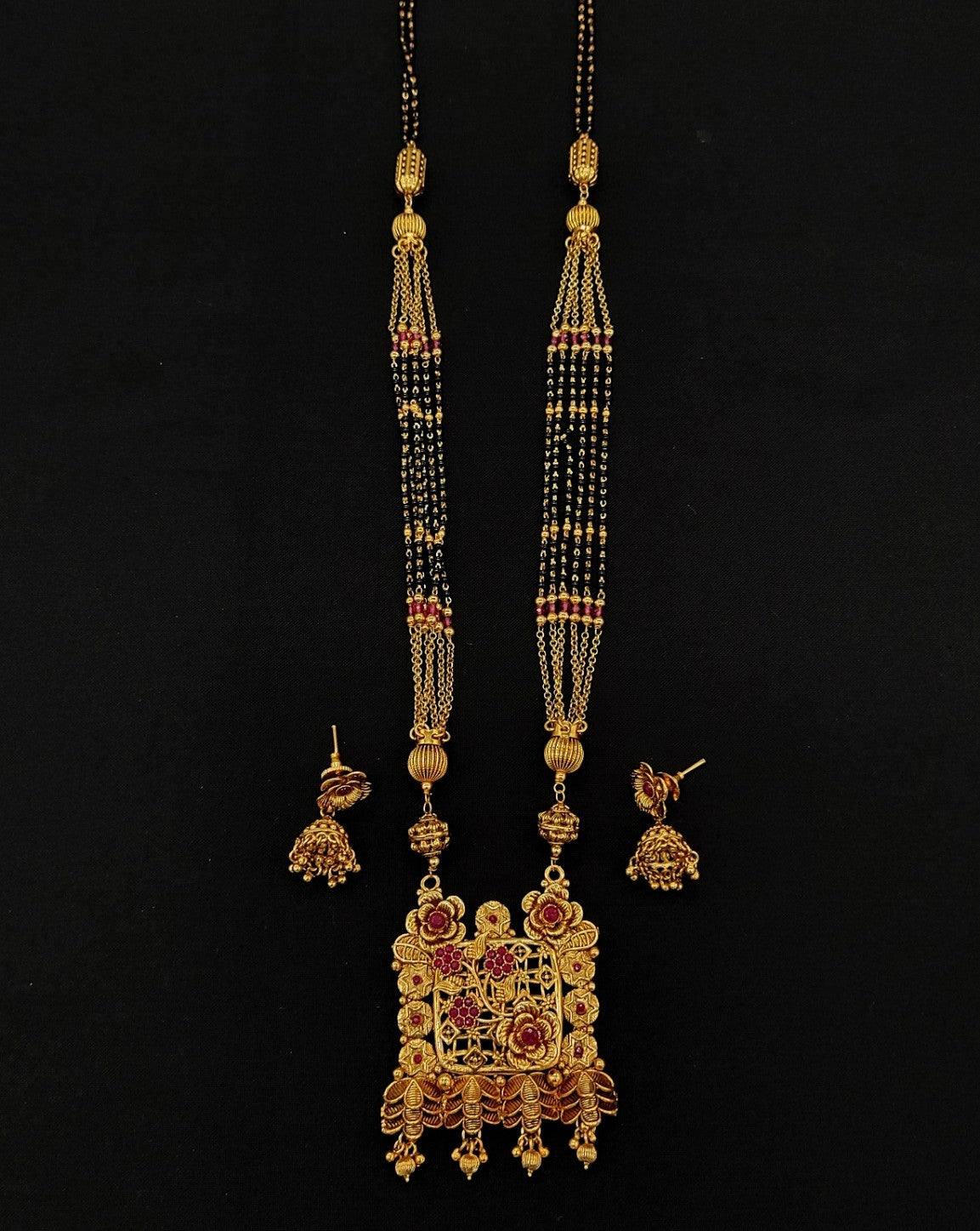 Pure Copper Long Necklace