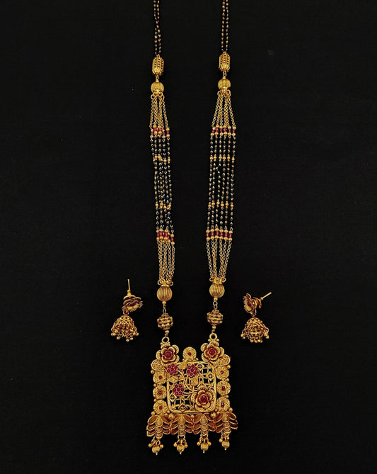 Pure Copper Long Necklace