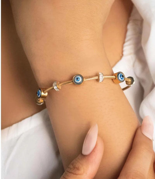 Evil Eye Bracelet By Enfashionate