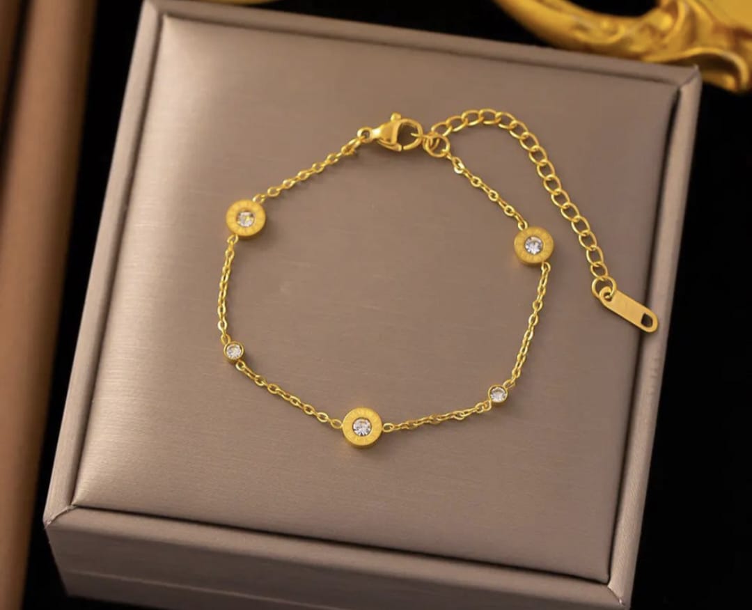 Chain Bracelet By Enfashionate