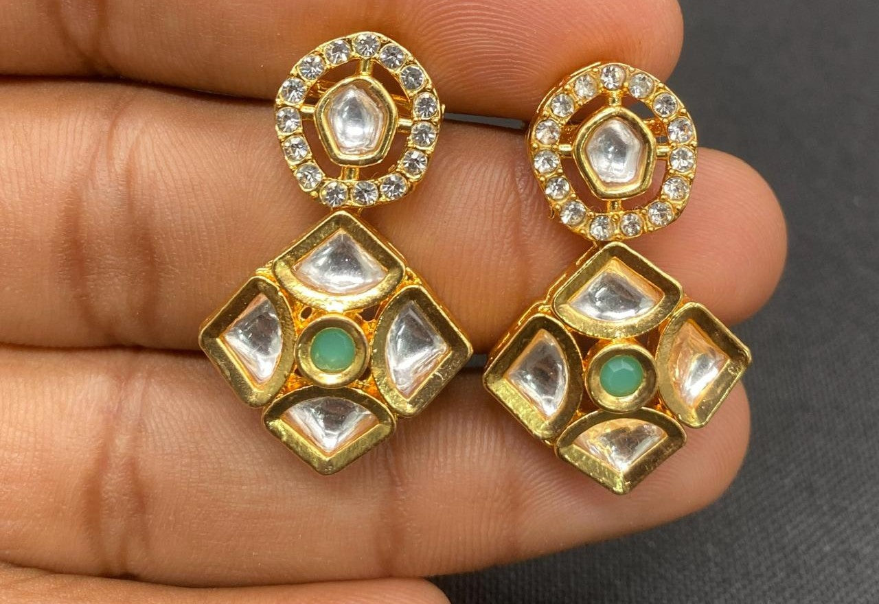 Kundan Earrings
