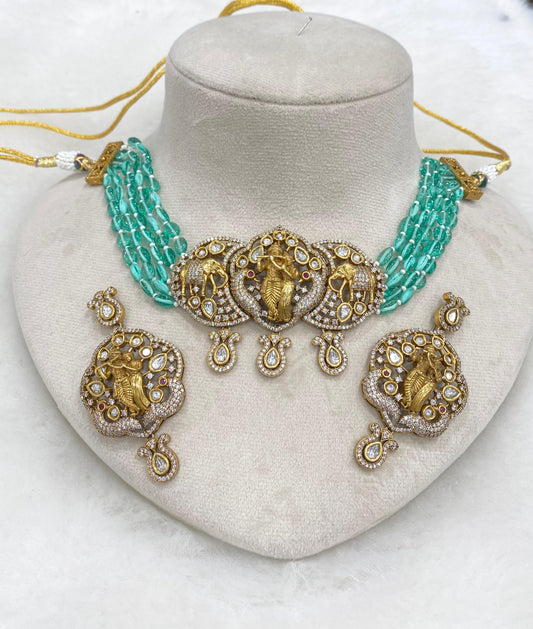 Temple Choket set