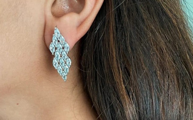 Diamond Choker Set By Enfashionate