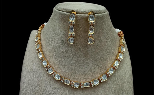 Enfashionate Kundan AD Necklace