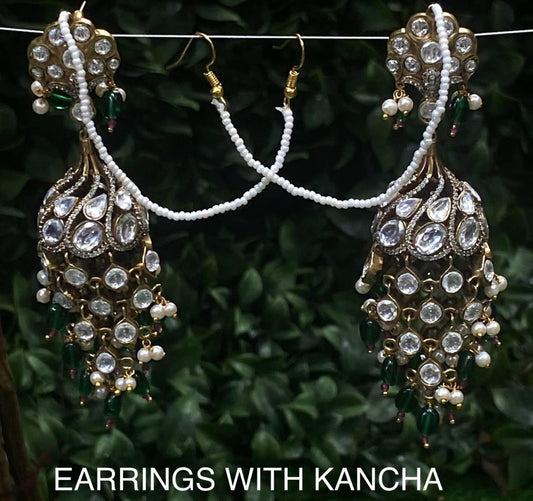 AD Kancha earrings