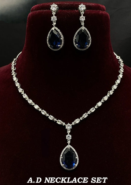 AD Stone pendant set
