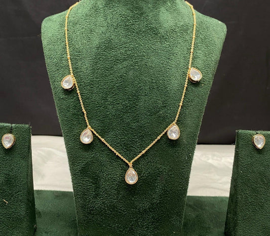 Kundan pendant set